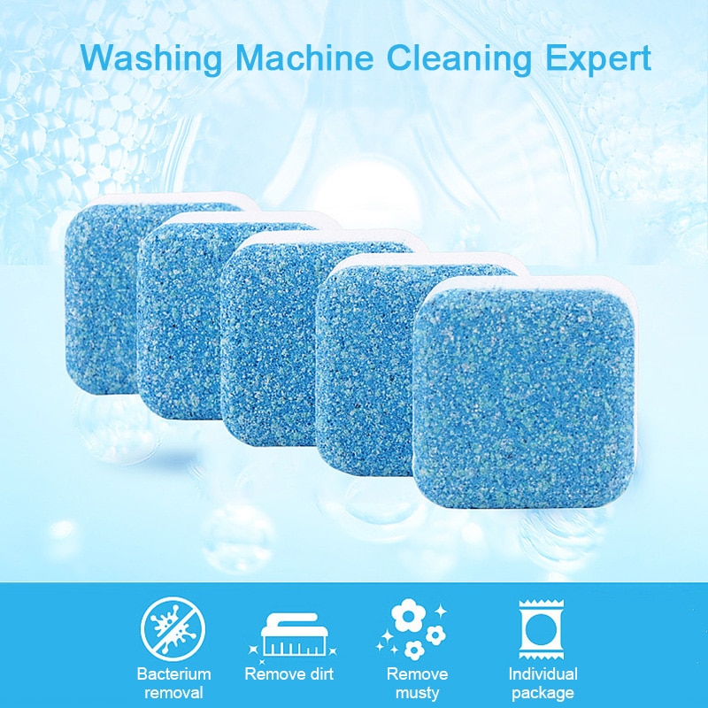 5PCs Tab washing machine cleaner laundry expert deep..